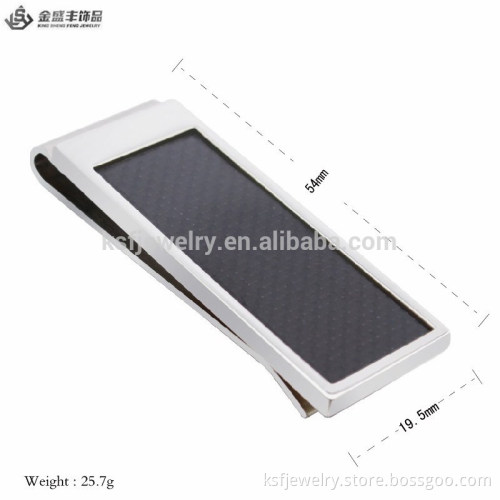 Hot Selling Carbon Metal Fiber Money Clip New Product